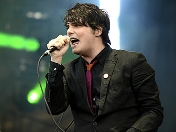 Gerard Way, My Chemical Romance split, National, Open up HD wallpaper