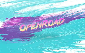OpenRoad 90's HD wallpaper