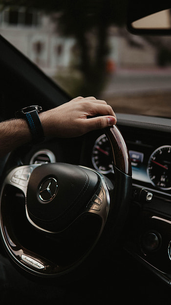 Cars, Hand, Mercedes-Benz, Steering Wheel, Rudder, Salon HD phone wallpaper