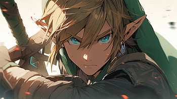 Epic Fantasy Hero, Link, video game, Anime, fantasy, character design, fantasy anime HD wallpaper