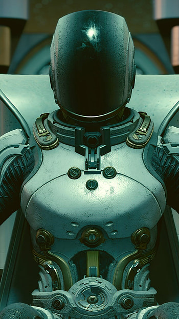 Cosmic Explorer Astronaut, astronaut, video game, Starfield HD phone wallpaper