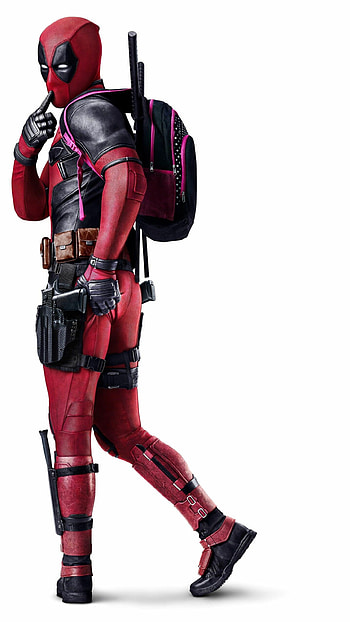 Deadpool, Cute , Customizable themes, Comic book character HD phone wallpaper