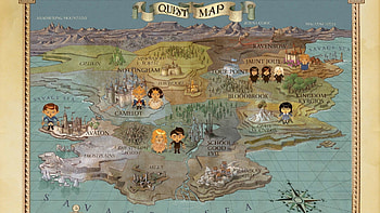 School for Good and Evil, Kids fantasy series, Modern parable, Alternative news era HD wallpaper