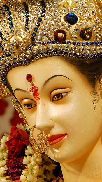Durga Devi, Durga Mata HD phone wallpaper