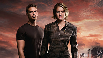 Divergent Dauntless movie HD wallpaper