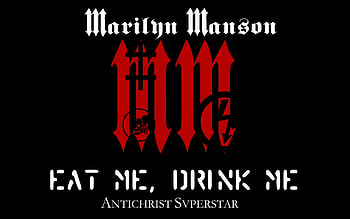 and screensavers for marilyn manson (Carter Gill ) HD wallpaper