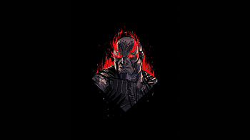 Darkseid, minimal, 2021 HD wallpaper