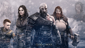 God of War Ragnarok, Ultra , Stunning background , Mythological sequel HD wallpaper
