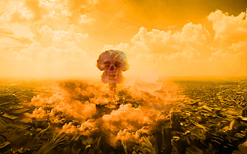 Skull Art, skull, digital-art, artist HD wallpaper