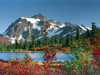Landscape, Mountains HD wallpaper