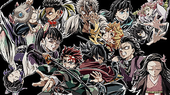 Anime, Demon Slayer: Kimetsu No Yaiba, Demon Slayer: Kimetsu No Yaiba - The Movie: Infinity Castle HD wallpaper