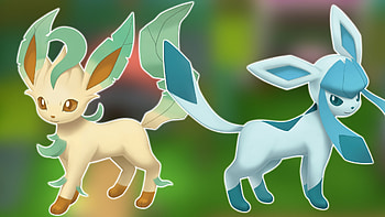 Evolve Eevee, Leafeon, Pokemon BDSP HD wallpaper