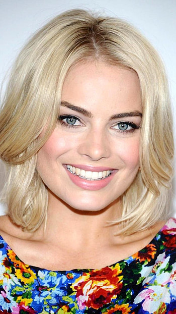 Margot Robbie, Beautiful, Actress HD phone wallpaper