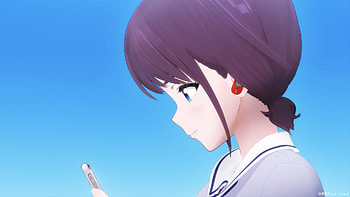 Serene Anime Girl - Girls Band Cry Background, Anime, Girls Band Cry, anime girl, girl HD wallpaper