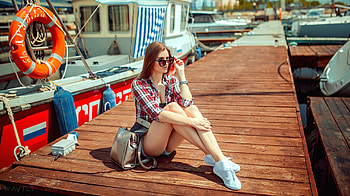 Nadeza, mODEL, GIRL, WOMEN HD wallpaper