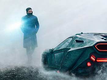 Blade Runner 2049, Car, Ryan Gosling, Movie, Officer K (Blade Runner 2049) HD wallpaper