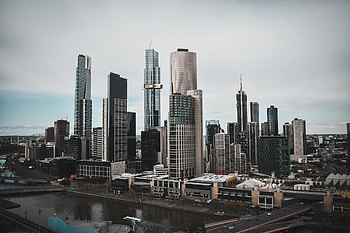 Cities, Architecture, City, Building, Urban Landscape, Cityscape, Australia, Melbourne HD wallpaper