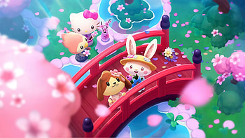Hello Kitty Island Adventure, Hello Kitty HD wallpaper