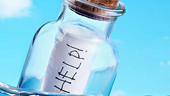 Words, Paper, Bottle, Help, Request, Cork, Bung HD wallpaper