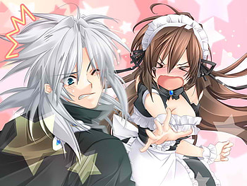 *PAK* OUCH, b, a, anime, other, c, d HD wallpaper