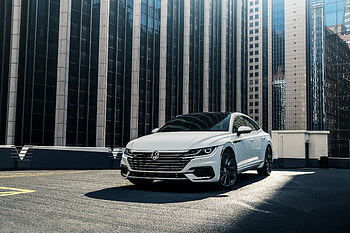 White, 2019 Volkswagen Arteon HD wallpaper