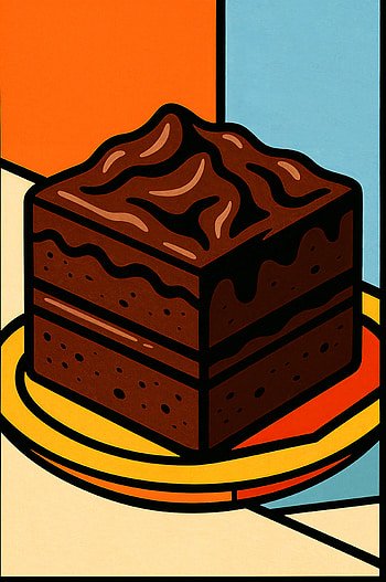 Decadent Chocolate Cake — , dessert HD phone wallpaper