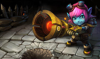 League of Legends - Tristana, league, riot, league of legends, tristana, legends HD wallpaper