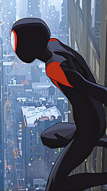 Spider-Man: Into the Spider-Verse (2022) movie HD phone wallpaper