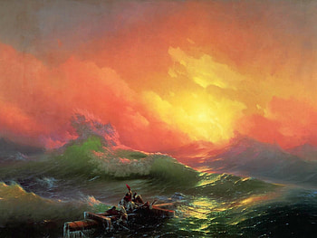 Sea HD wallpaper