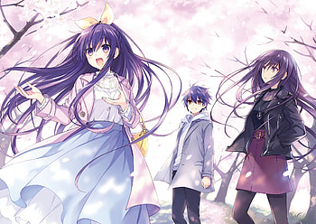 Date a live, yatogami, tohka HD wallpaper