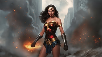 2023 Wonder Woman , wonder-woman, superheroes, artwork, digital-art HD wallpaper