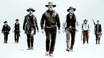 The Magnificent Seven (2022) movie HD wallpaper