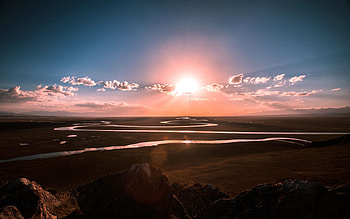 Beautiful Morning, nature, morning, sunrise HD wallpaper