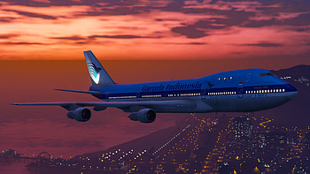 Garuda Indonesia, KLM livery, Airlines HD wallpaper