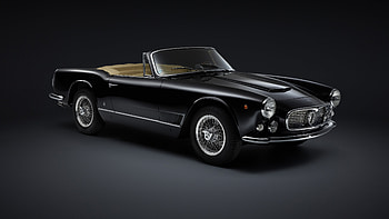 Maserati 3500 GTI Spyder Cars HD wallpaper