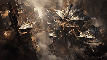 fantasy, building HD wallpaper