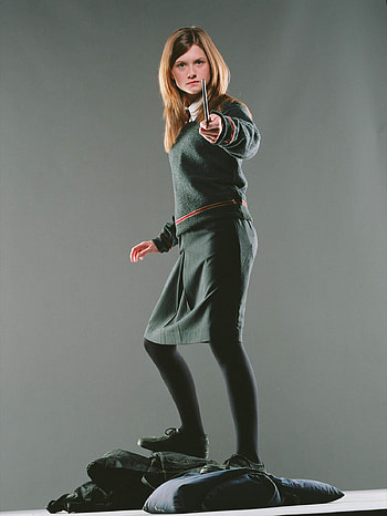 Ginny Weasley, Portrait, Harry Potter fan zone HD phone wallpaper