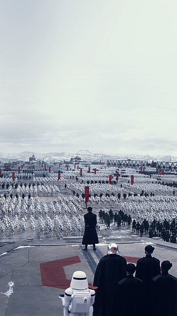 Force Awakens Starwars First Order Art Film HD phone wallpaper