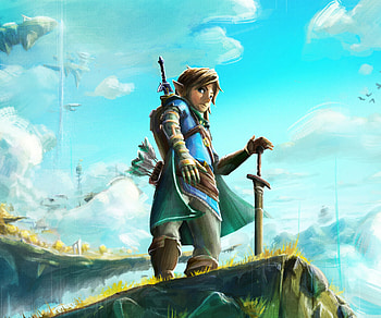 Link — Tears of the Kingdom, Link, video game, The Legend of Zelda: Tears of the Kingdom HD wallpaper