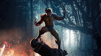 Wolverine Razor Sharp Claws, wolverine, superheroes, artwork, artist, digital-art, art HD wallpaper