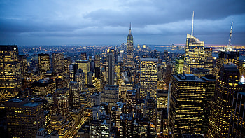 New York City , Ultra , Skyscraper views, Cityscape beauty HD wallpaper