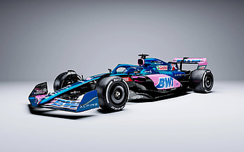 2022, Alpine A522, , front view, exterior, Formula 1, F1 2022 racing cars, A522, BWT Alpine F1 Team HD wallpaper