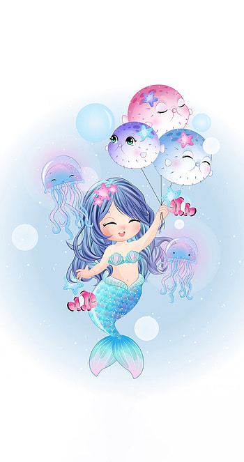 Cute, art, pink HD phone wallpaper