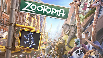 Zootopia - Original size, now. HD wallpaper