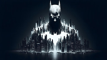 Batman A Mind Unraveled, batman, superheroes, artwork, art, digital-art, ai, deviantart HD wallpaper