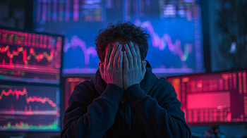 Frustration of the Stock Market Crash - Ultra, stress, technology, Trading HD wallpaper