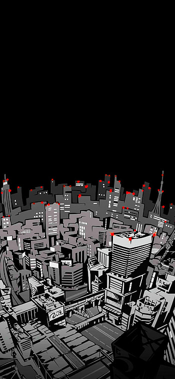 Persona 5 – Dump, Persona 5 Minimalist HD phone wallpaper