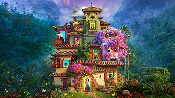 Encanto animation, now HD wallpaper