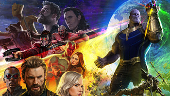 Avengers Infinity War Characters, avengers-infinity-war, infinity-war, avengers, 2018-movies, movies, artist, black-widow, captain-america, scarlet-witch, star-lord, thanos, groot, loki, vision, rocket-raccoon HD wallpaper