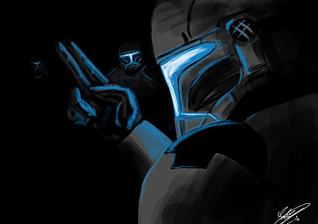 Clone Trooper Star Wars , finn, star-wars, artist, artwork, deviantart HD wallpaper